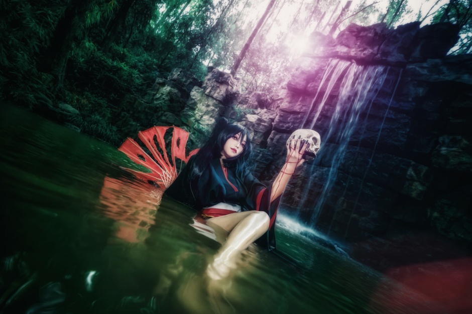 罗刹Cosplay萝莉高清图片