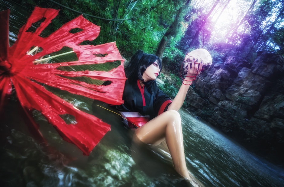 罗刹Cosplay萝莉高清图片