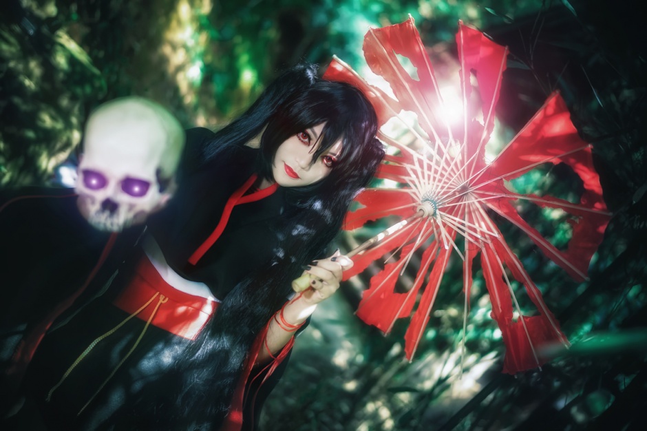 罗刹Cosplay萝莉高清图片