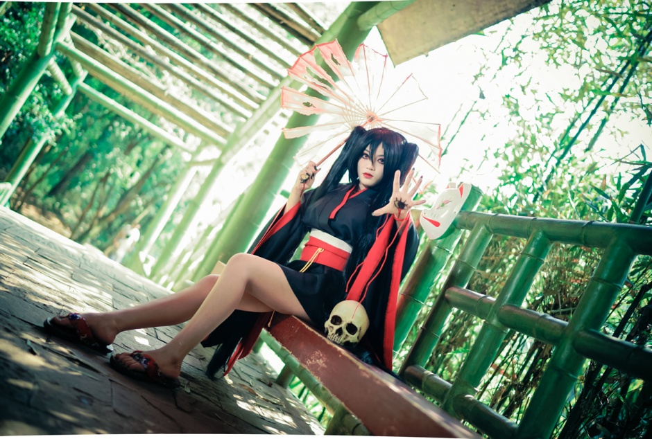 罗刹Cosplay萝莉高清图片