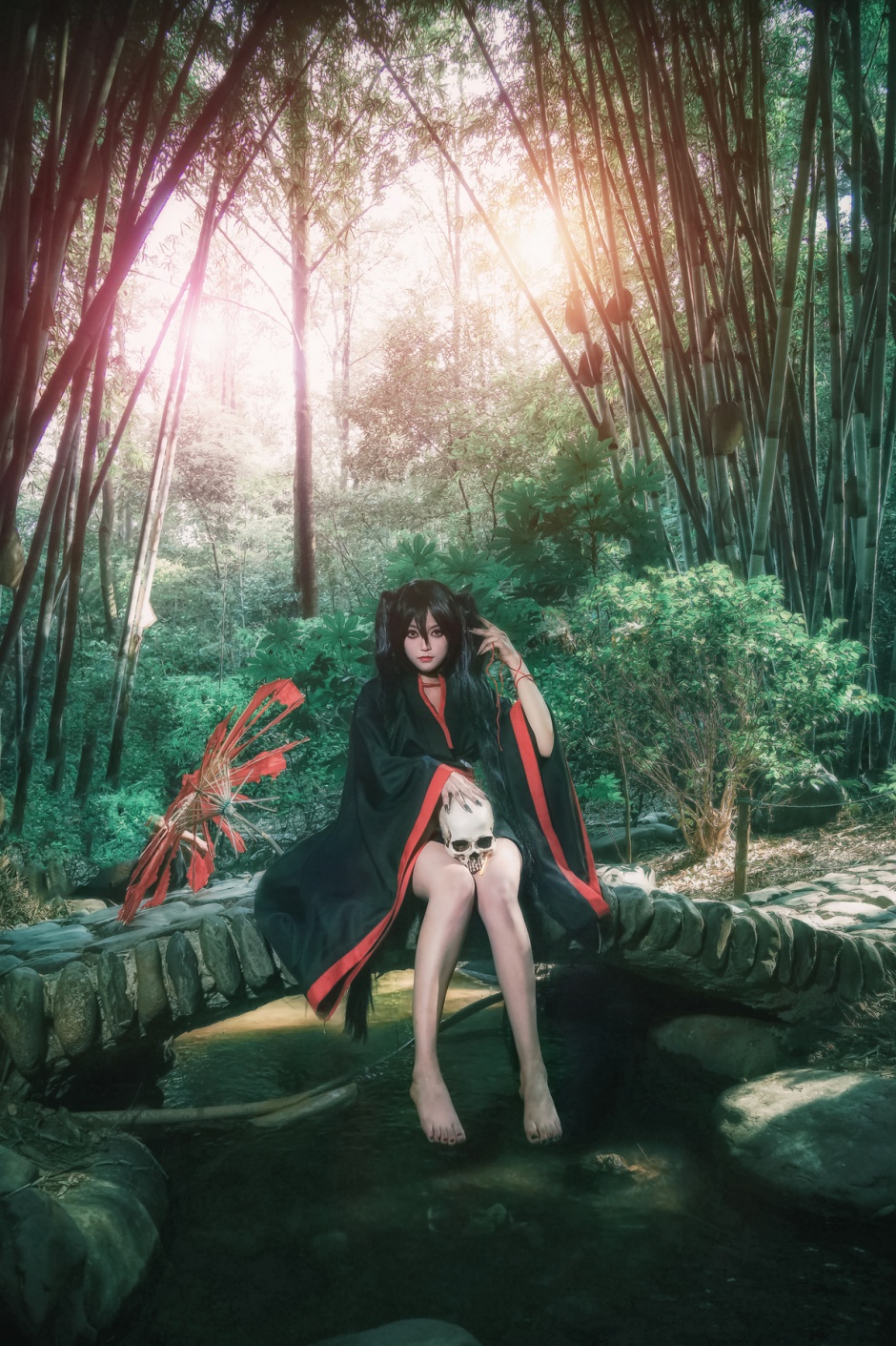 罗刹Cosplay萝莉高清图片