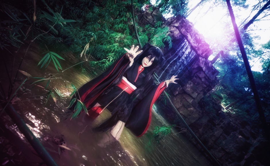 罗刹Cosplay萝莉高清图片