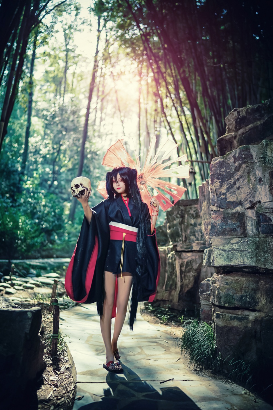 罗刹Cosplay萝莉高清图片