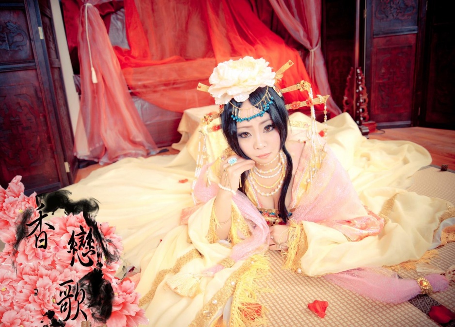 性感美女古装cosplay图片