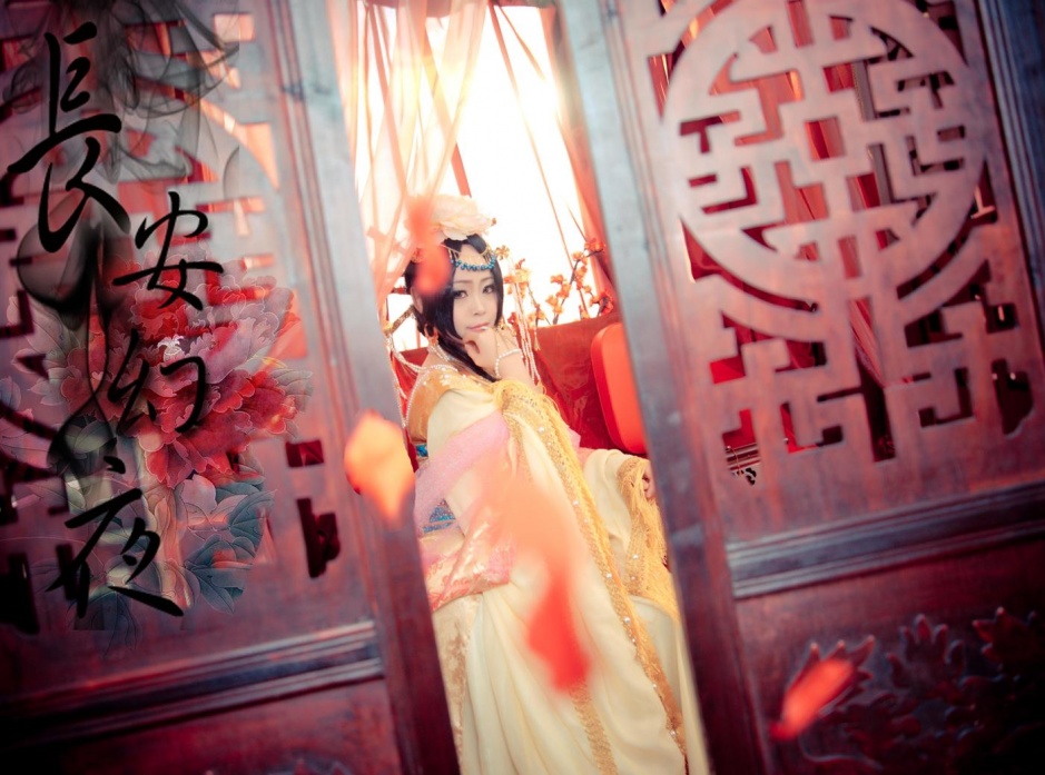 性感美女古装cosplay图片