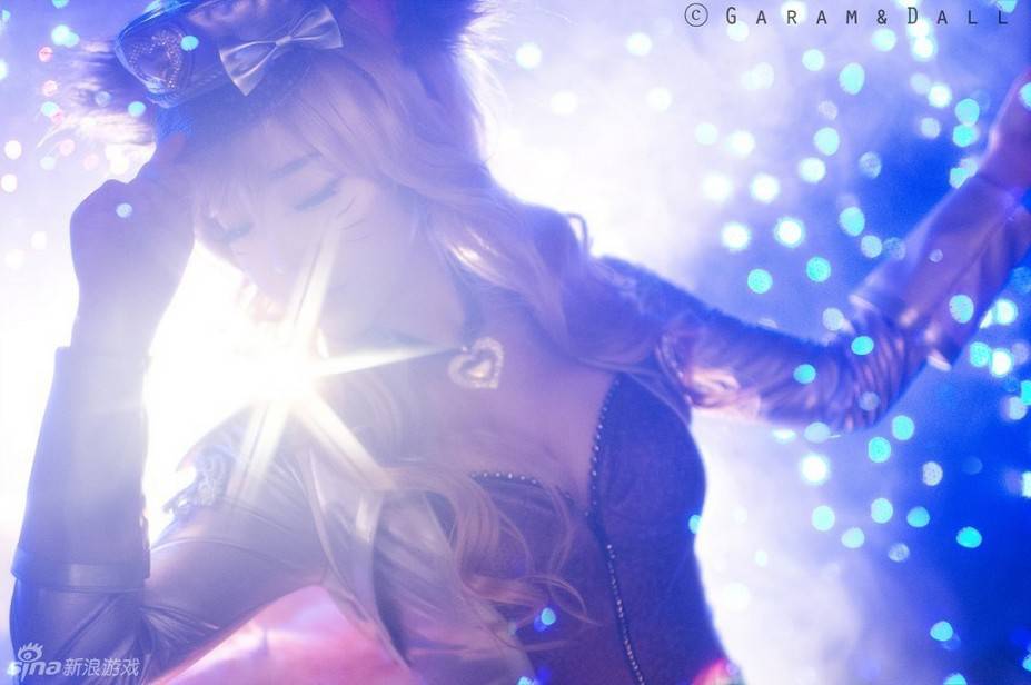英雄联盟cosplay阿狸写真集