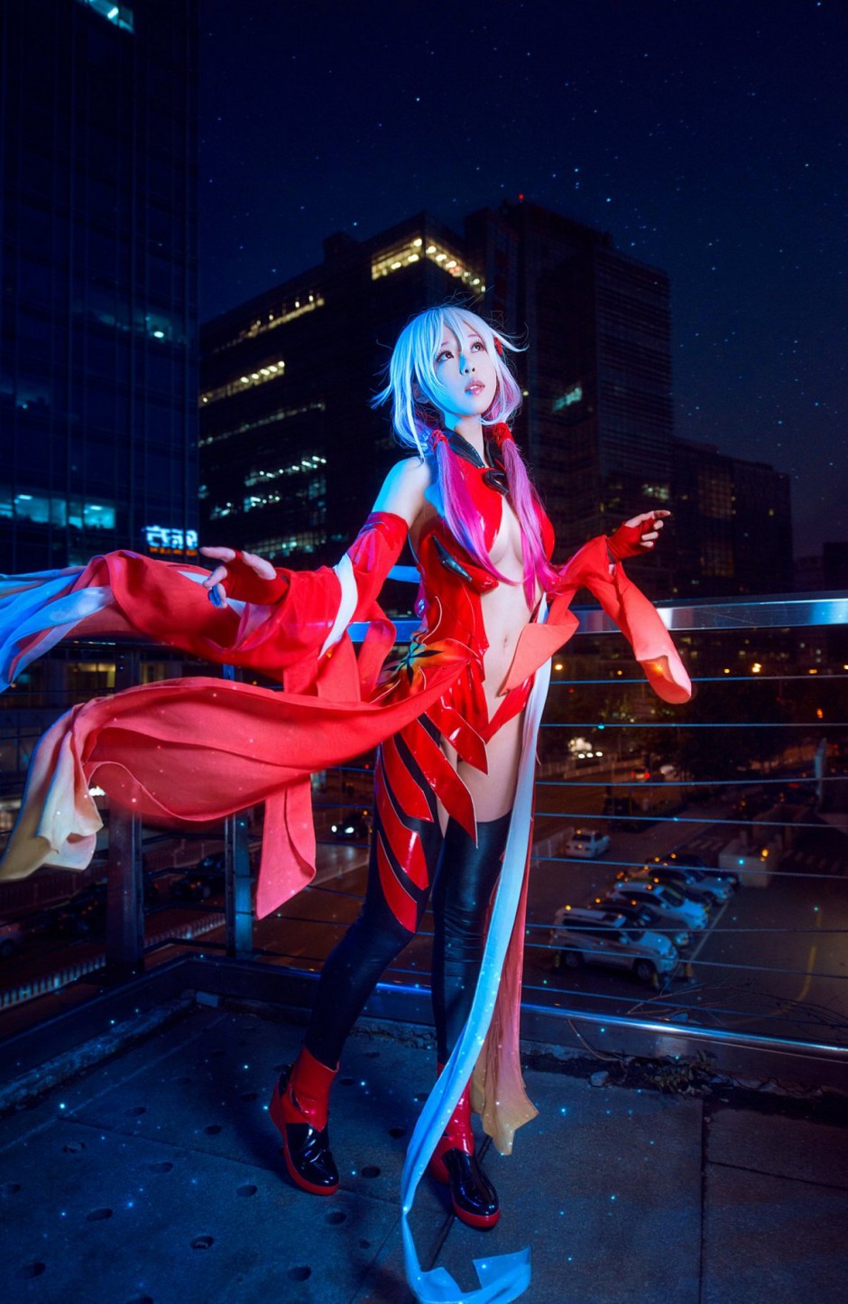 罪恶王冠楪祈cosplay写真集