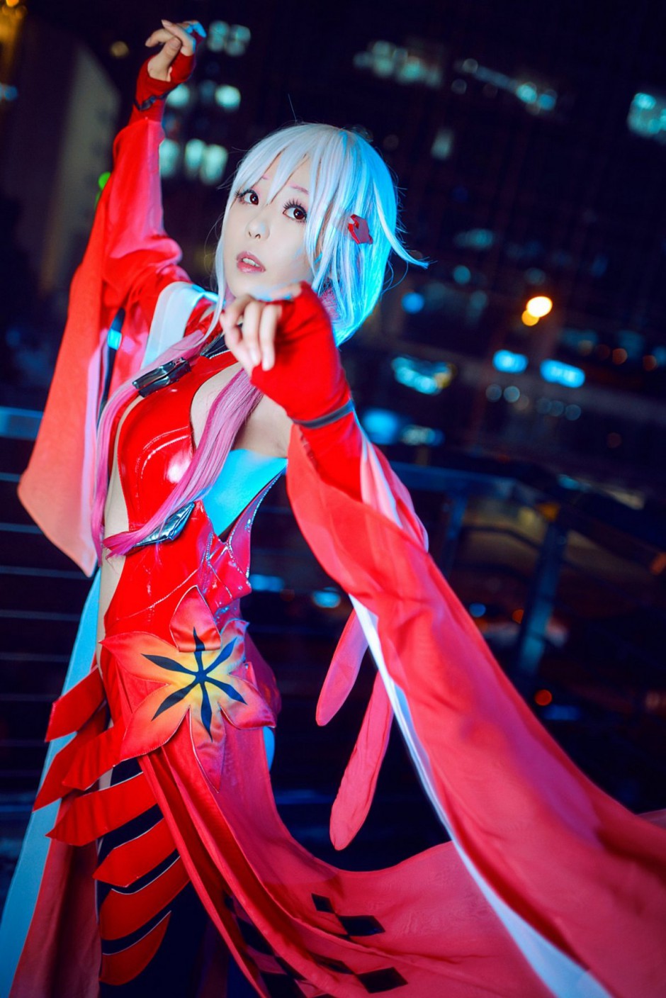 罪恶王冠楪祈cosplay写真集