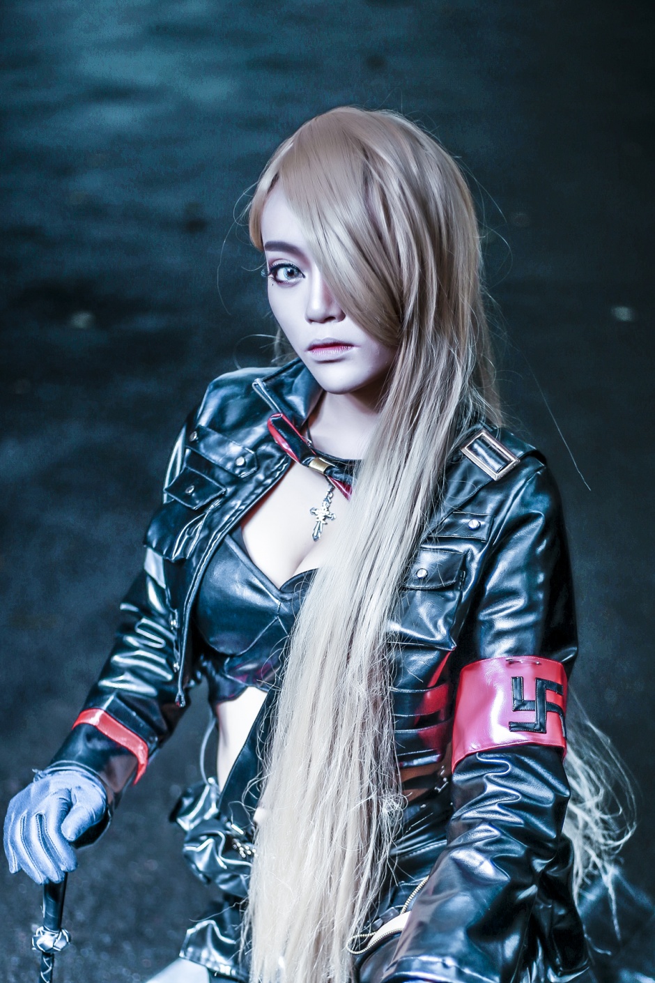 性转黑塔利亚cos图片集锦