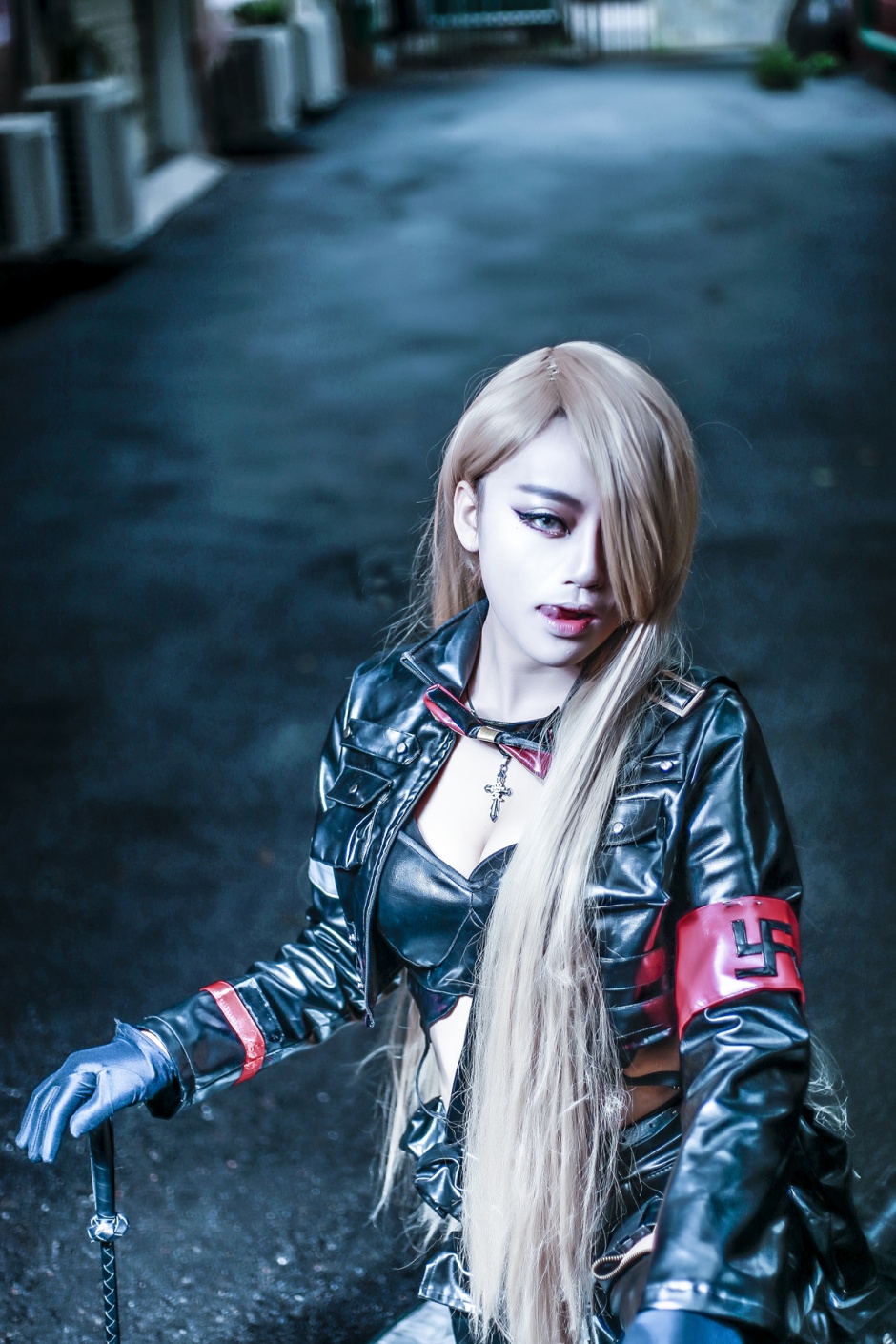 性转黑塔利亚cos图片集锦