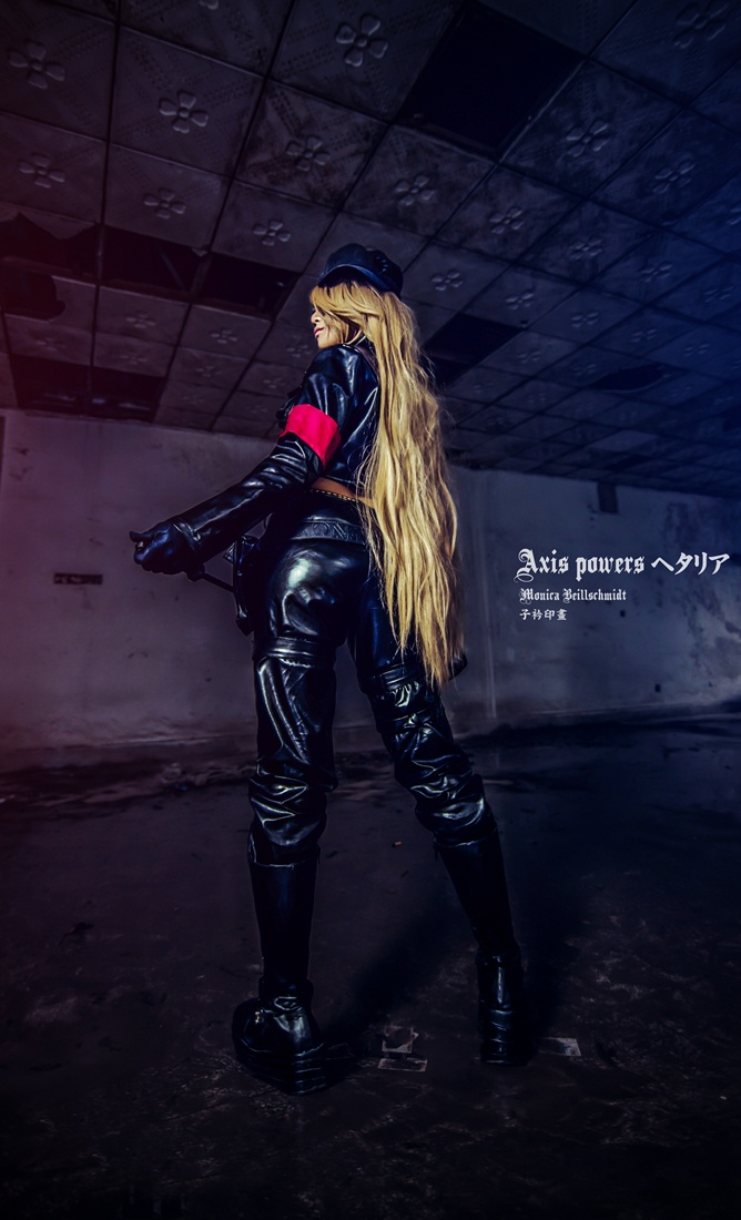 性转黑塔利亚cos图片集锦