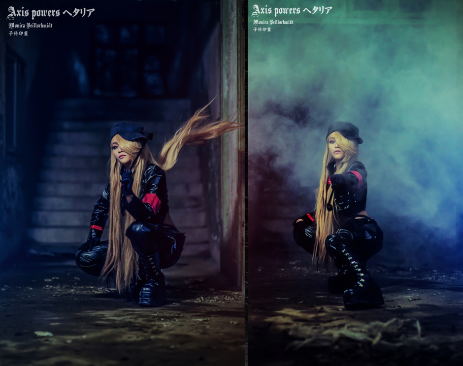 性转黑塔利亚cos图片集锦