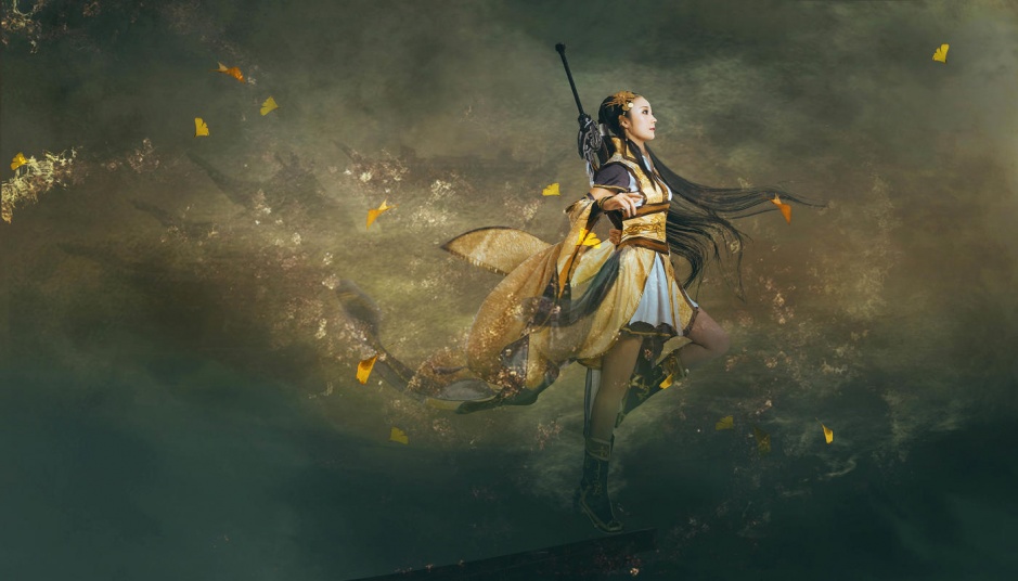 剑侠情缘cosplay二小姐图片