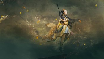 剑侠情缘cosplay二小姐图片