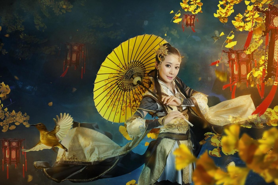 剑侠情缘cosplay二小姐图片