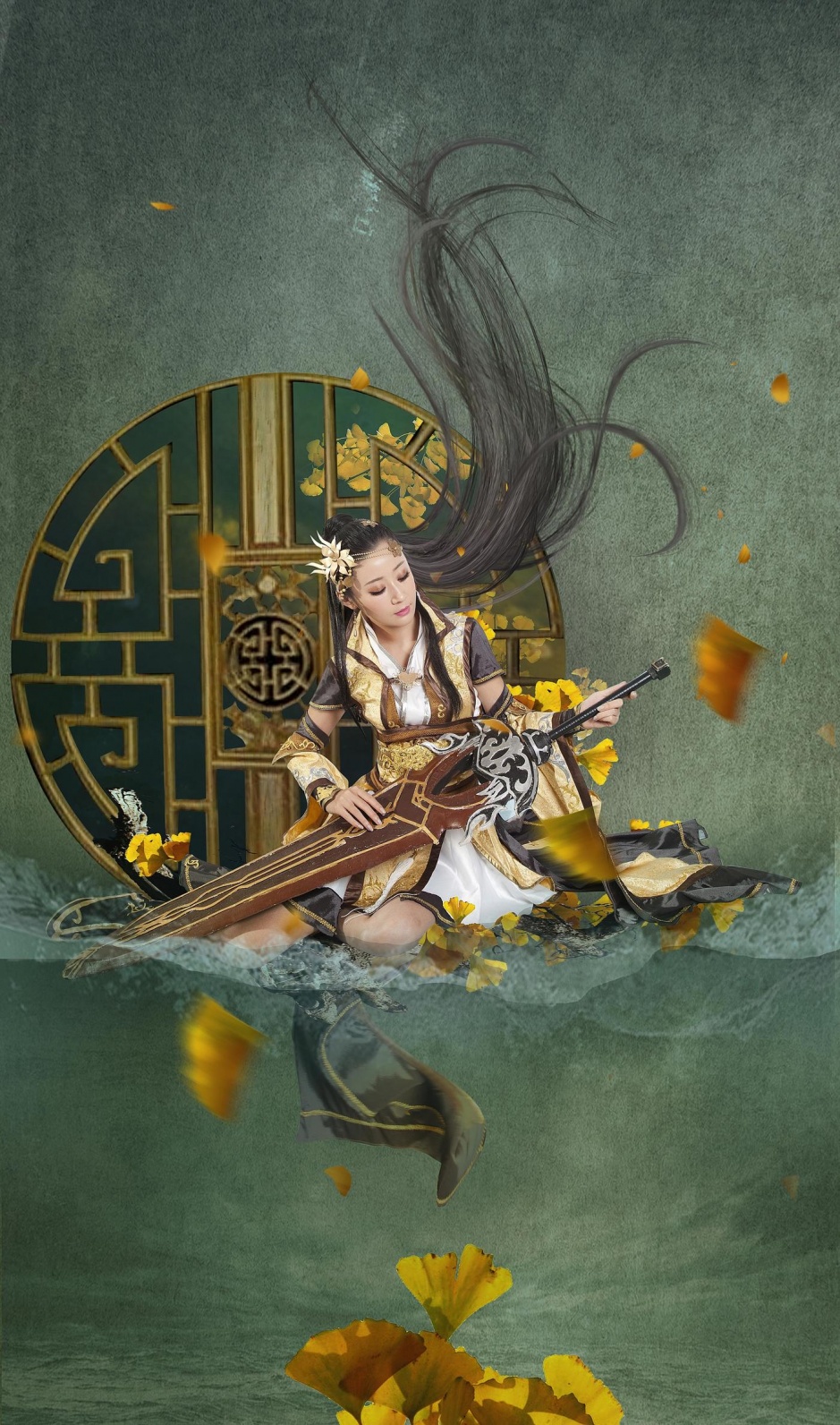 剑侠情缘cosplay二小姐图片