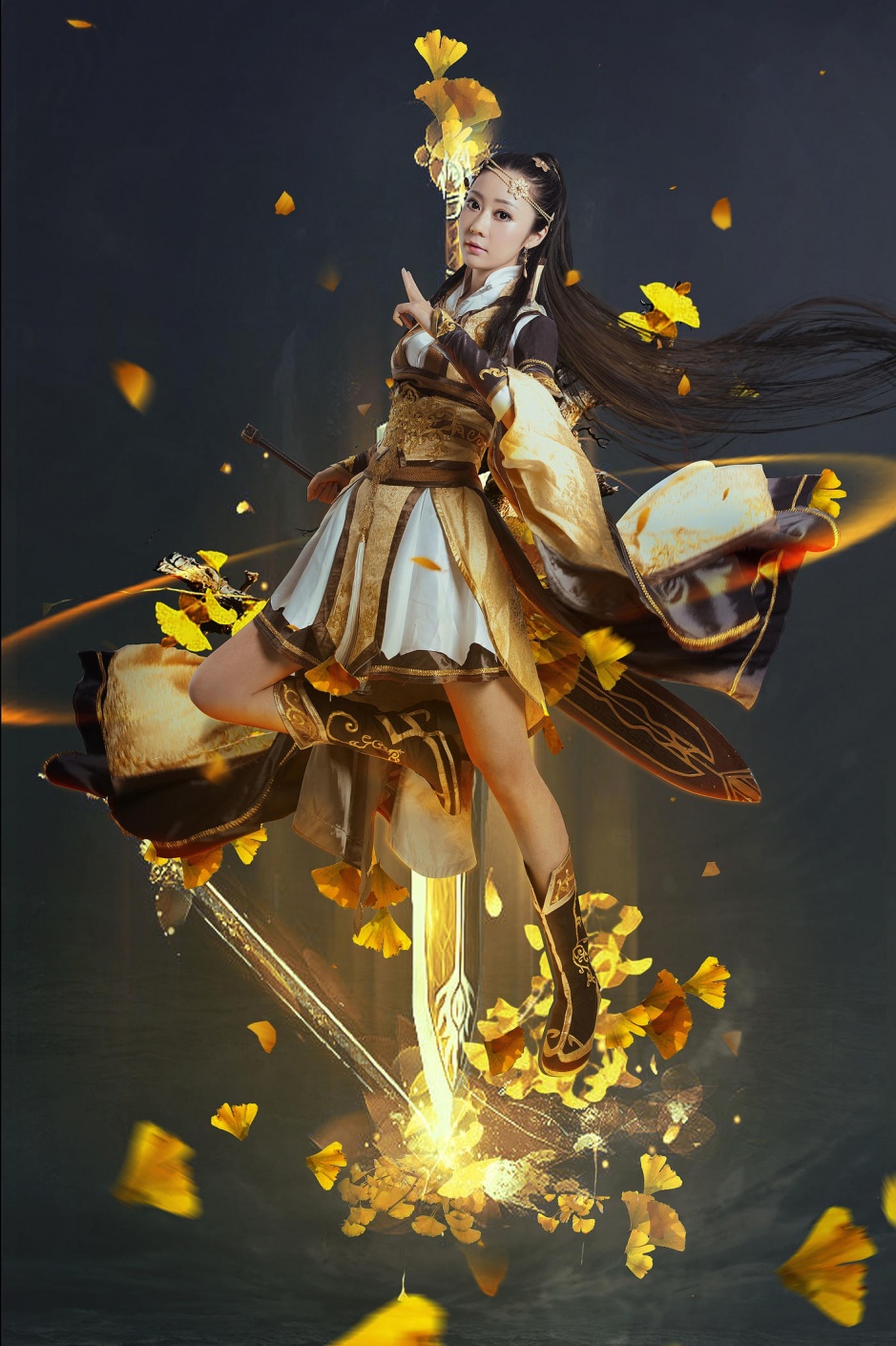 剑侠情缘cosplay二小姐图片