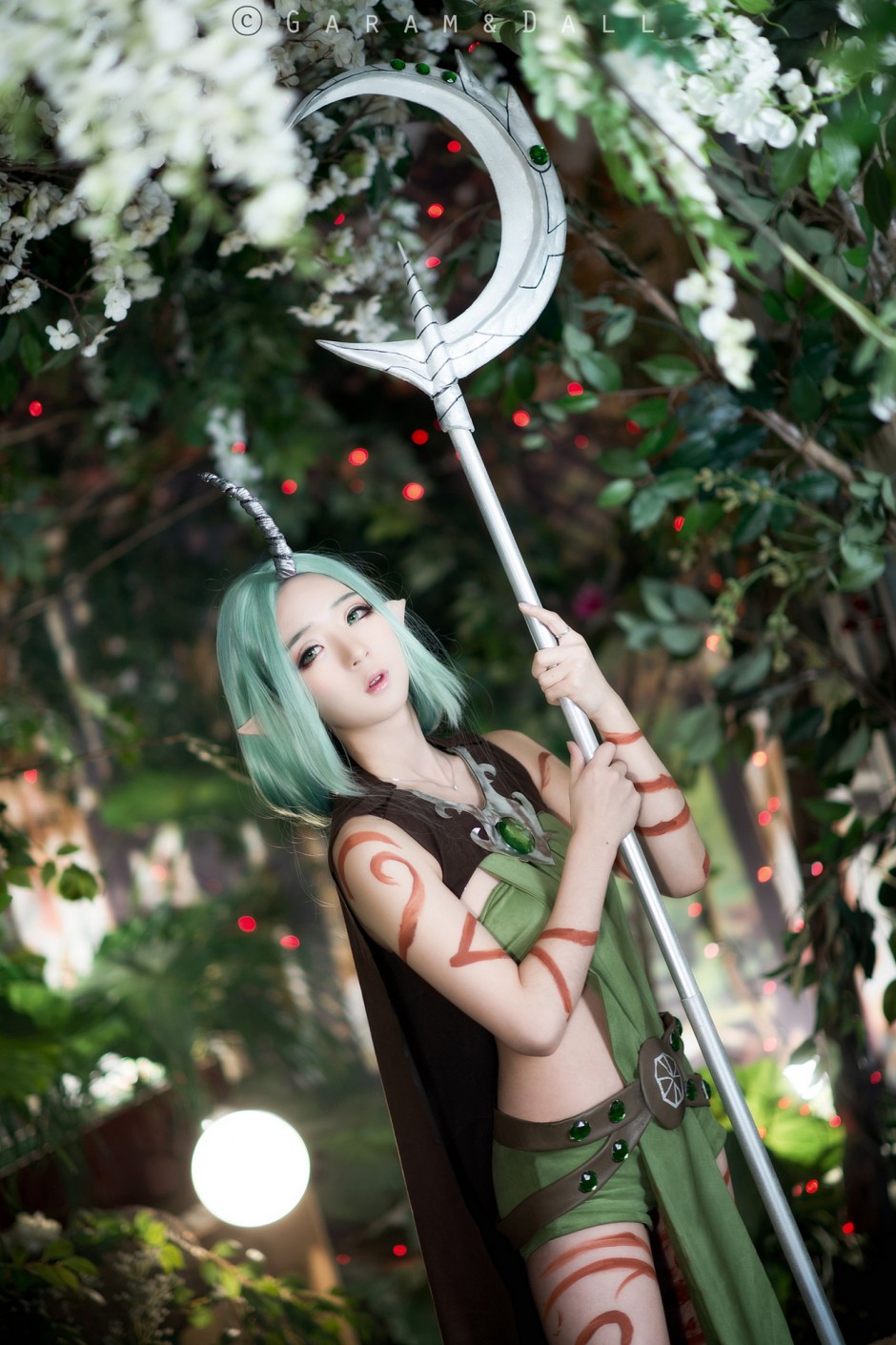 《英雄联盟》游戏美女cos图片