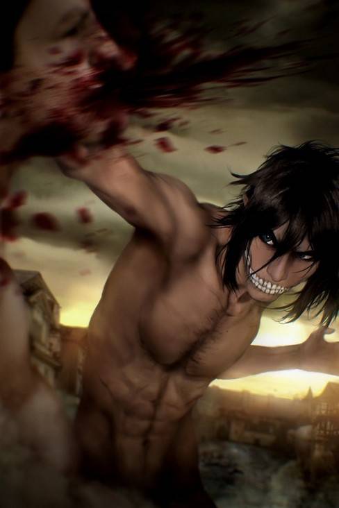 热门游戏及动漫Cosplay高清图片