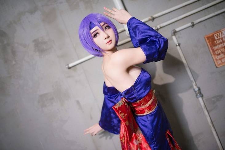 热门游戏及动漫Cosplay高清图片