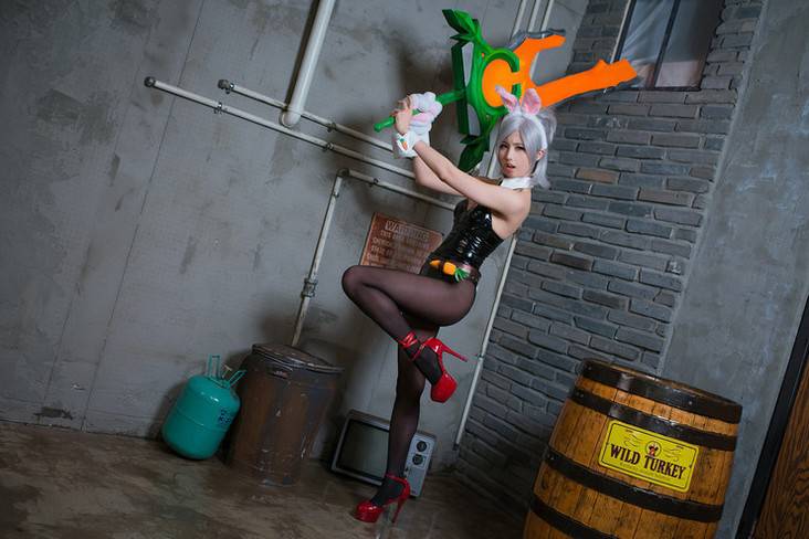 热门游戏及动漫Cosplay高清图片