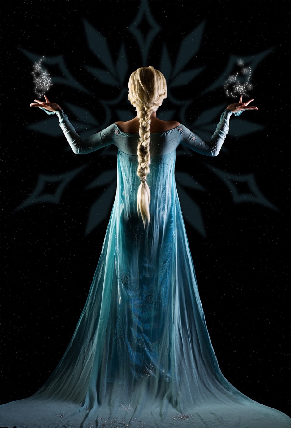 迪斯尼动漫冰雪奇缘cos图片