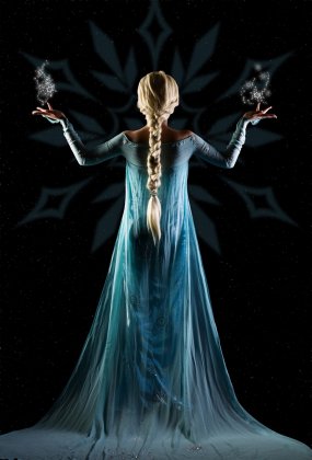 迪斯尼动漫冰雪奇缘cos图片