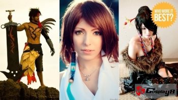 高还原的最终幻想cosplay图集