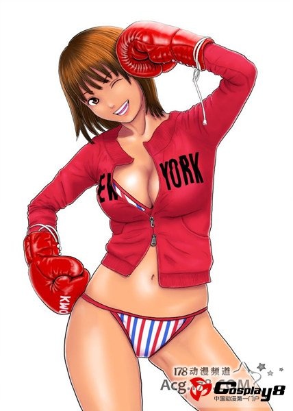 三次元与二次元的cosplay比较图