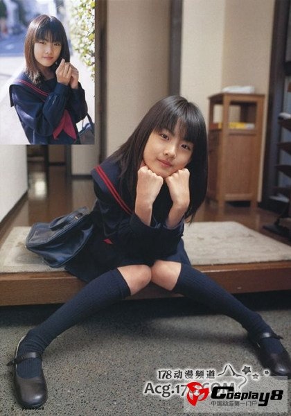 三次元与二次元的cosplay比较图