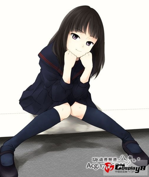 三次元与二次元的cosplay比较图