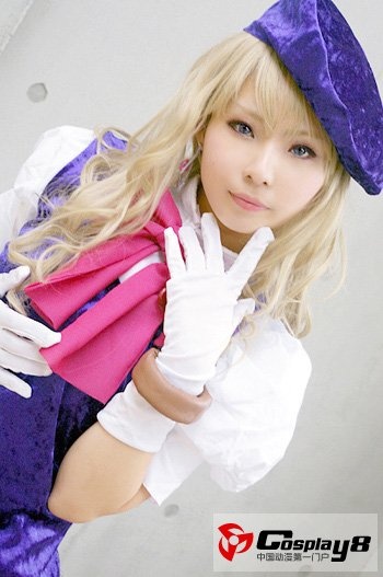 半洋装cosplay美女图片集锦