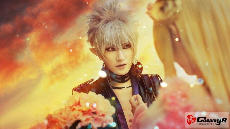 唯美意境cosplay美女图片赏析