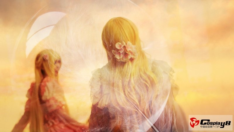 唯美意境cosplay美女图片赏析