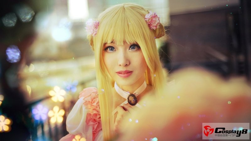 唯美意境cosplay美女图片赏析