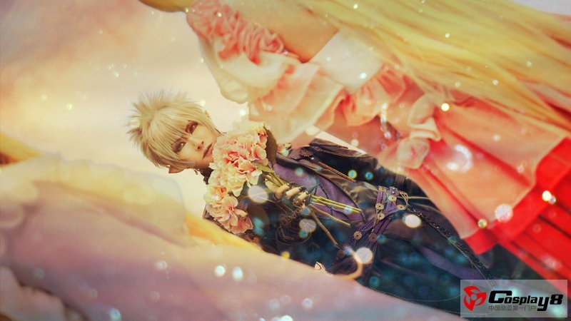 唯美意境cosplay美女图片赏析