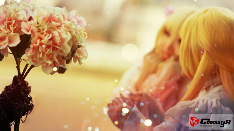 唯美意境cosplay美女图片赏析