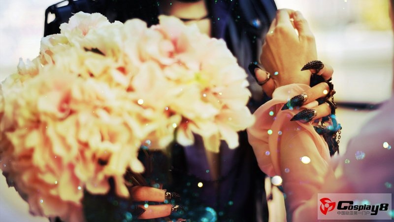 唯美意境cosplay美女图片赏析