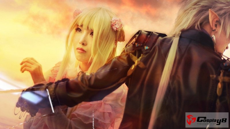 唯美意境cosplay美女图片赏析