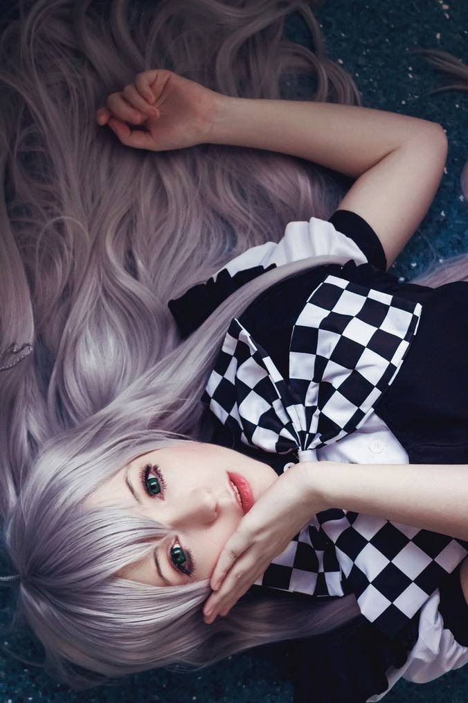 可爱迷人的奈亚子cos图片