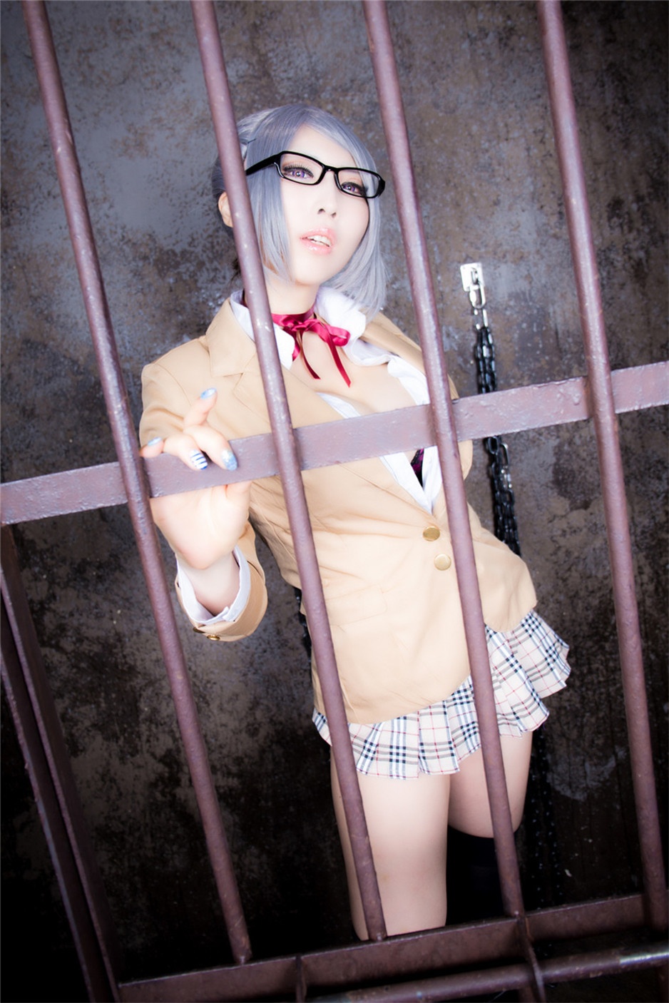 爆乳妹子cosplay性感诱惑写真