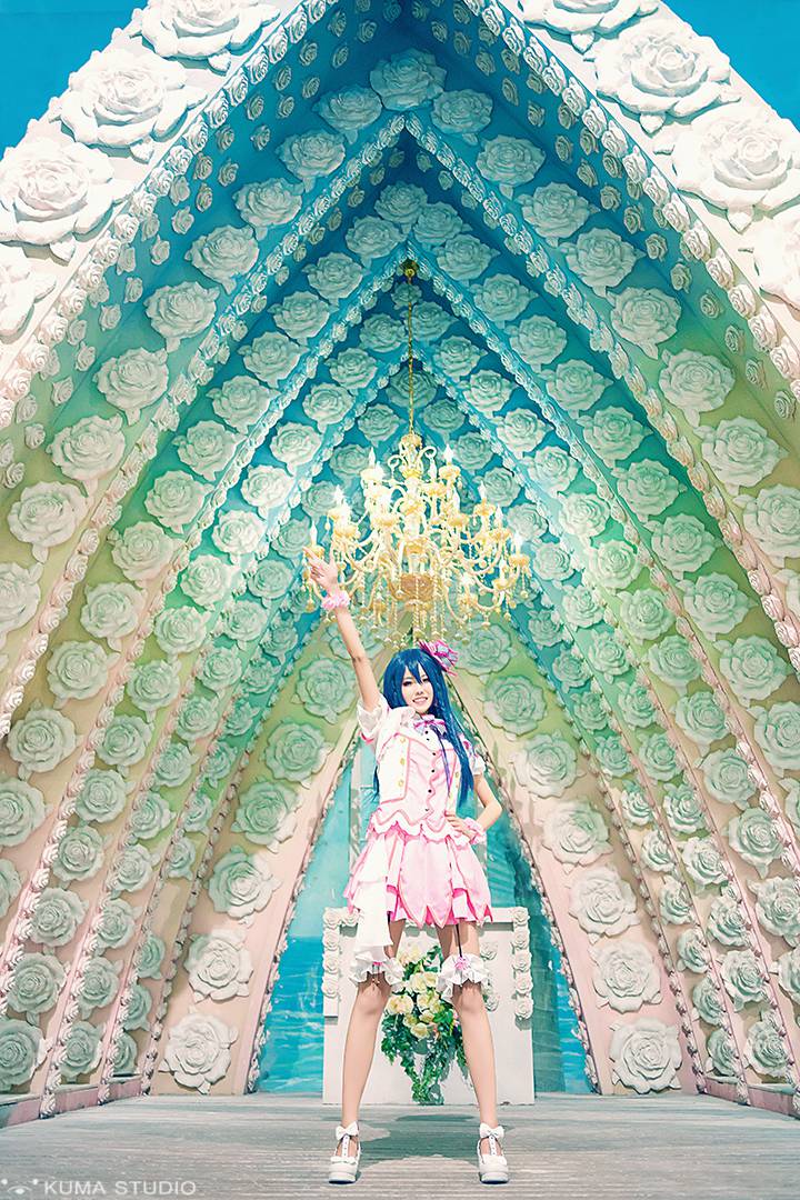 精选高清园田海未cos图片欣赏