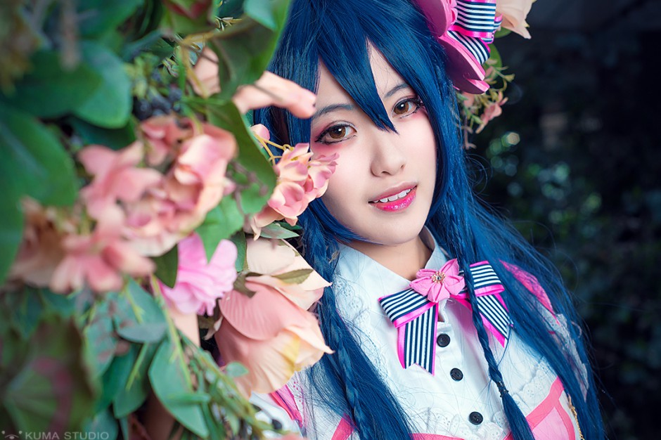 精选高清园田海未cos图片欣赏