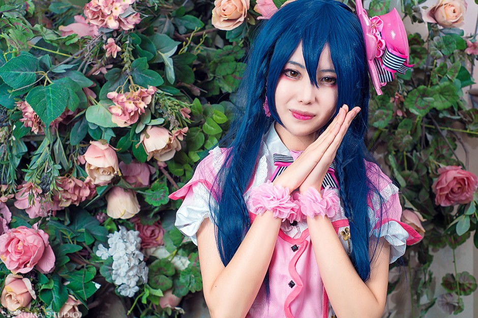 精选高清园田海未cos图片欣赏