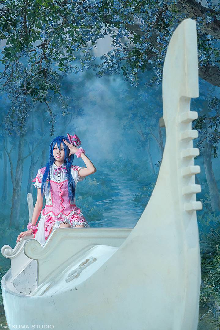 精选高清园田海未cos图片欣赏