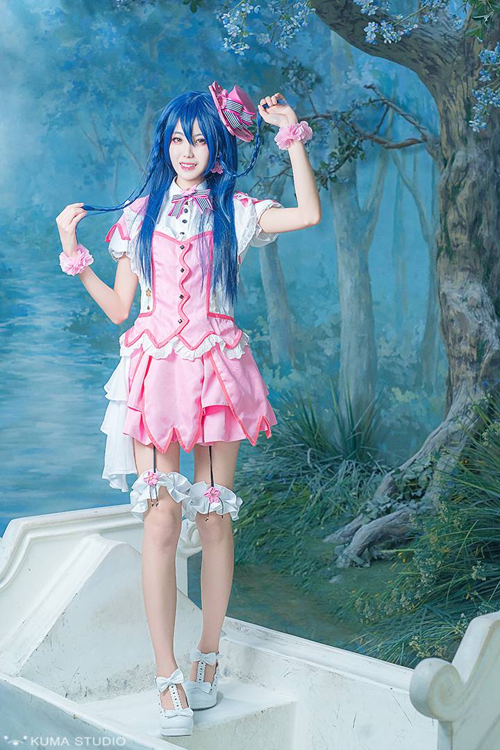 精选高清园田海未cos图片欣赏