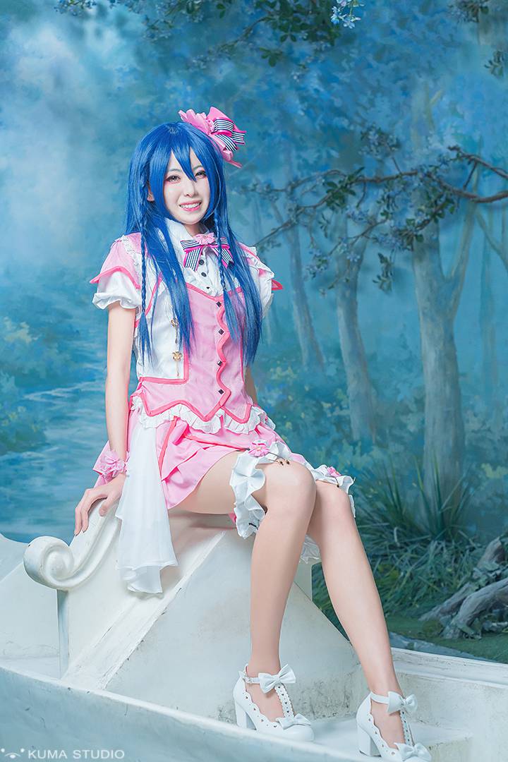 精选高清园田海未cos图片欣赏