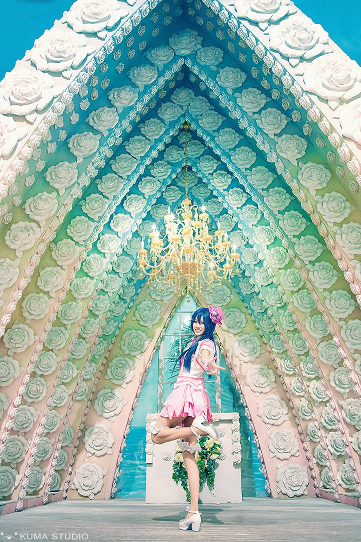 精选高清园田海未cos图片欣赏