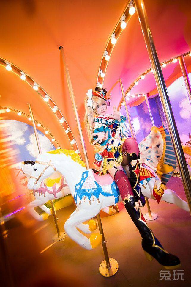 甜美少女鳗鱼霏儿cos动漫人物照片