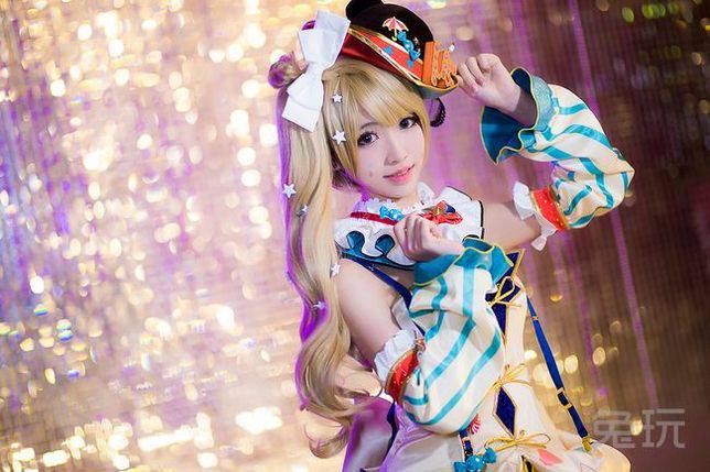 甜美少女鳗鱼霏儿cos动漫人物照片